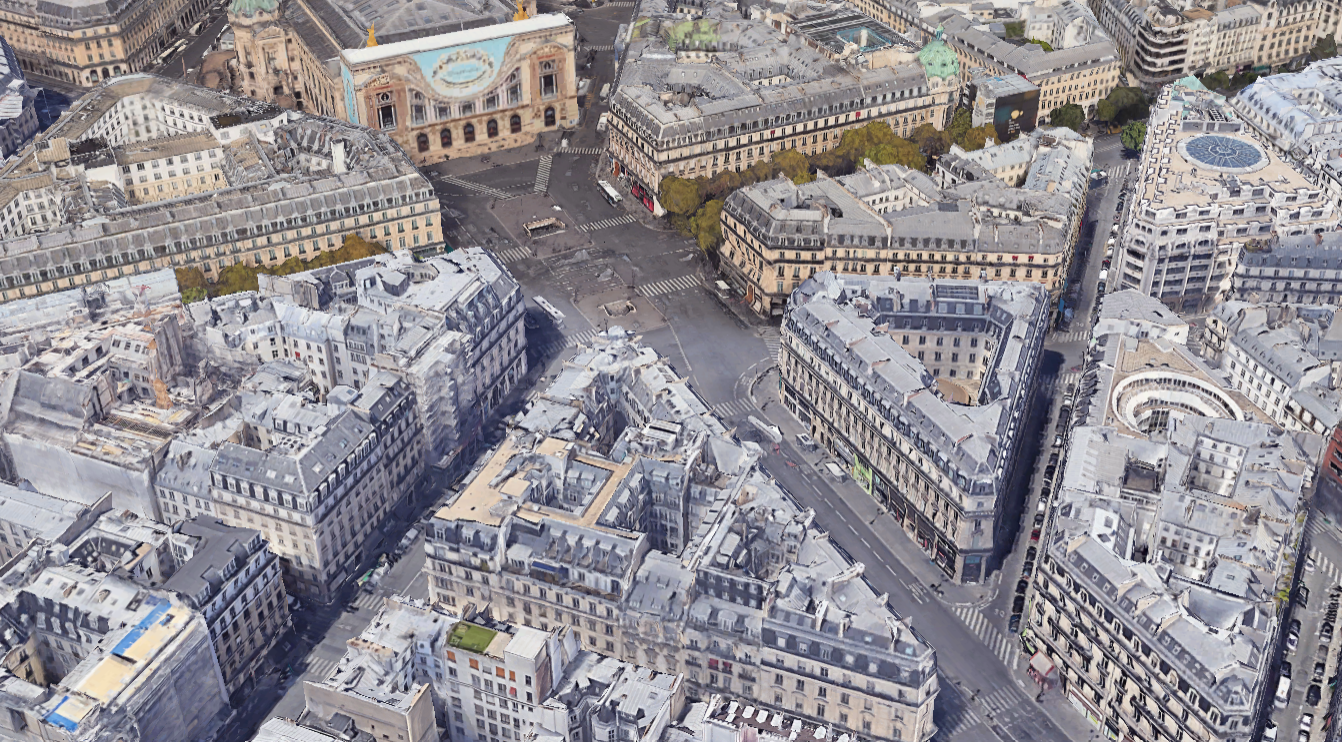 Carte 3D photoréaliste